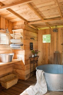 Интериор на баня с душ