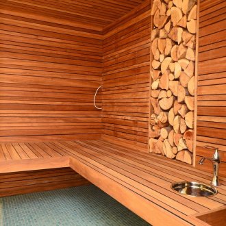 Интериор на баня в еко стил