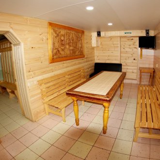 Интериор на съблекалнята