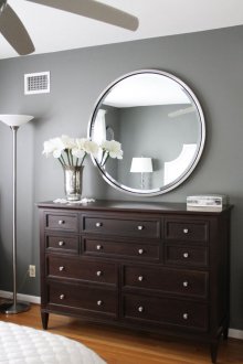 Кафяв скрин