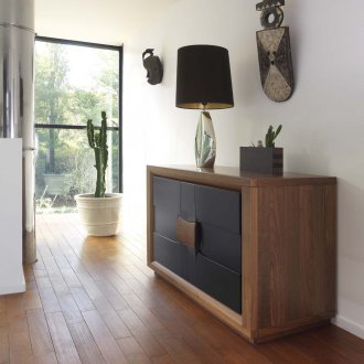 Кафяви мебели в стил Арт Нуво