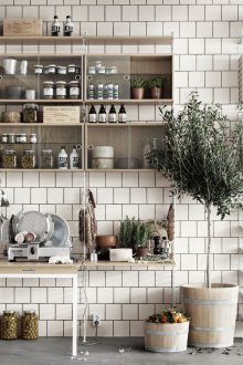 Рафтове в кухнята