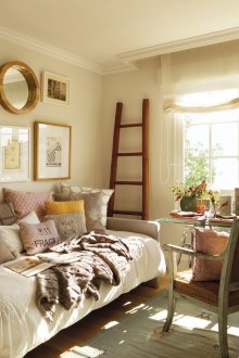 Bilik tidur dengan kajian gaya negara