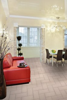 Плетени капаци на вази в интериора