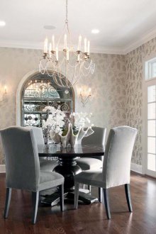 Кръгла маса за хранене