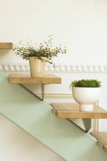 Малки подови саксии за цветя