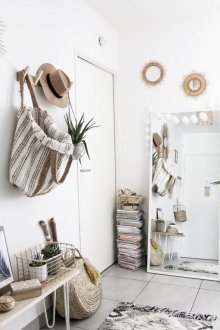 Подово огледало в коридора