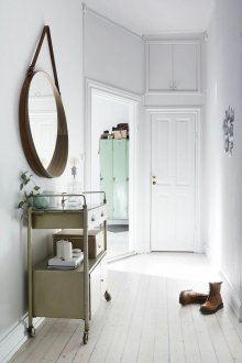 Висулка огледало в коридора