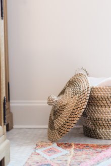 Reka Bentuk Keranjang Binatu