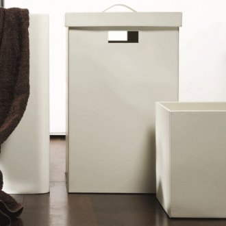 Keranjang cucian kulit