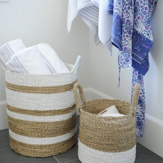 Keranjang cucian lantai