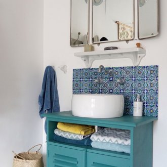 Keranjang cucian mudah alih