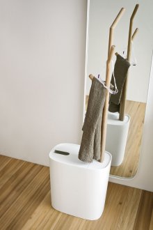 Keranjang cucian plastik