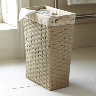 Keranjang cucian dengan pemegang