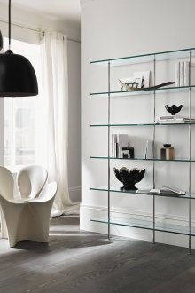 Glasböden im Wohnzimmer