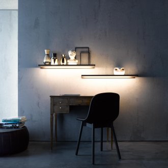 Glasböden im Loft-Stil