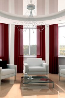 Тъмни вазови подове в хола