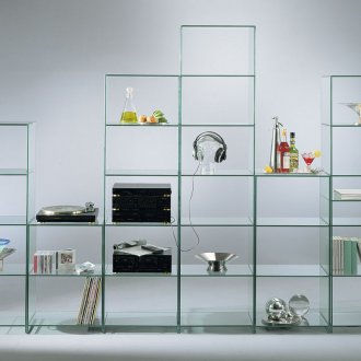 Glasregal Rack