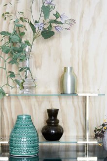 Sideboard mit Glasablage