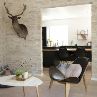 Декоративен тапет под тухла