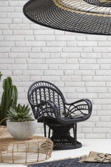 Екологичен тухлен тапет