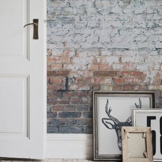 Тухлен печат тапет