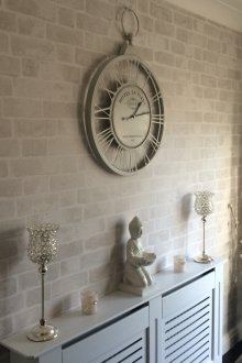 Тапет под тухла в стила на Прованс