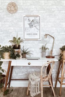 Ретро тухлен тапет