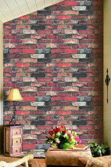 Тапет под тухлата в стила на изтъркан шик
