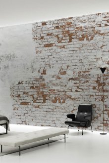 Тапет за измазана тухла