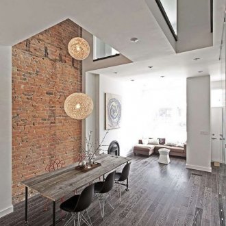 Тапет под тухлата в трапезарията