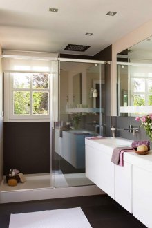 Баня 9 кв. м с душ