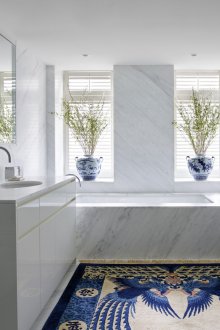 Баня 9 кв. м в етно стил