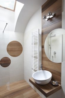 Баня 9 кв. m Арт Нуво