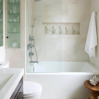 Баня 9 кв. м с мраморни плочки