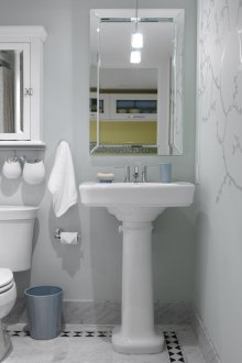 Баня 9 кв. м с тапет