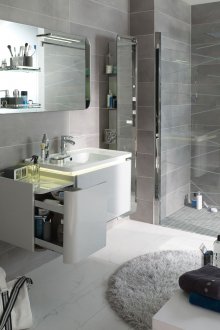 Баня 9 кв. м сиво