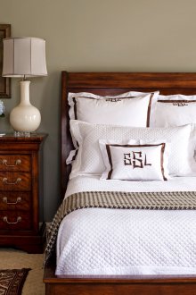 Lampu sisi katil seramik