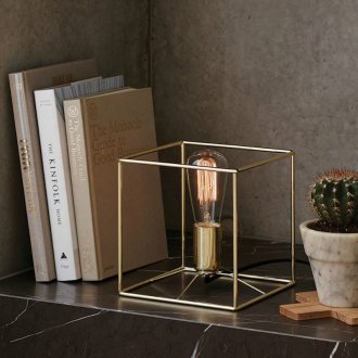 Lampu tidur gaya lampu loteng