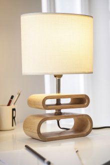 Lampu tempat tidur Art Nouveau