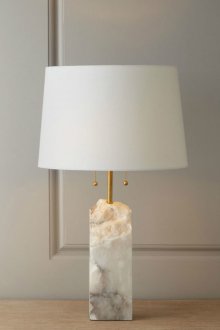 Lampu tepi katil marmar