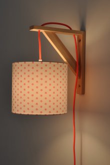 Lampu sisi dinding yang dipasang di dinding