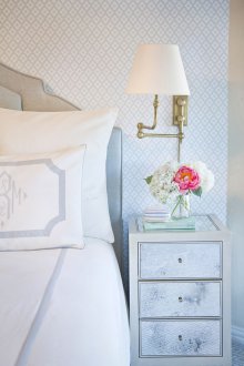 Lampu tempat tidur Neoklasik