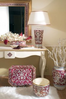 Подови вази с шарки