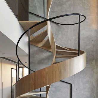 Спирални парапети на спирала