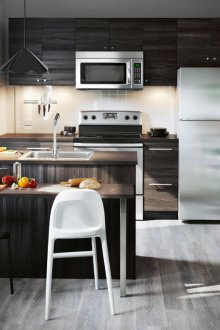 Местоположението на хладилника в кухнята