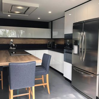 Вграден хладилник в кухнята