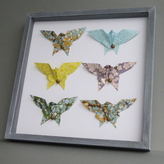 Панел с пеперуди