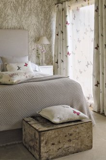 Текстил с пеперуди