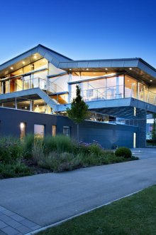 Високотехнологична архитектура на дома